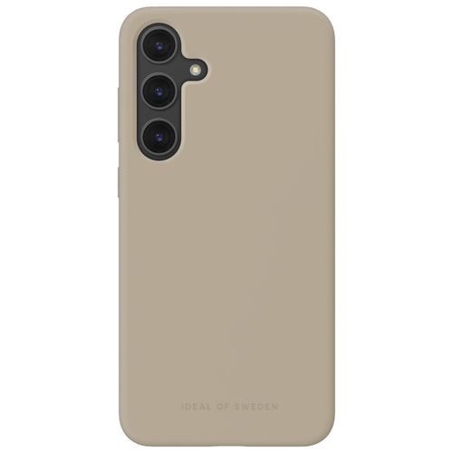 Ideal Of Sweden Coque Silicone Samsung Galaxy S24 Plus Beige