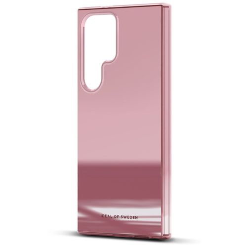 Ideal Of Sweden Coque Arrière Mirror Samsung Galaxy S24 Ultra Rose Pink