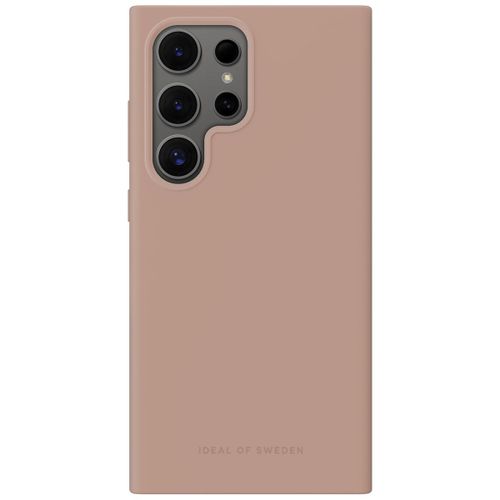 Ideal Of Sweden Coque Silicone Samsung Galaxy S24 Ultra Blush Pink