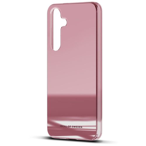 Ideal Of Sweden Coque Arrière Mirror Samsung Galaxy S24 Plus Rose Pink