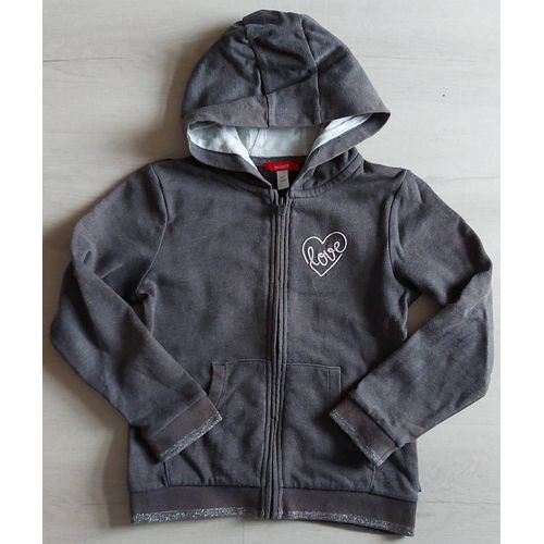 Gilet/Sweat Zippé À Capuche 8 Ans Okaidi