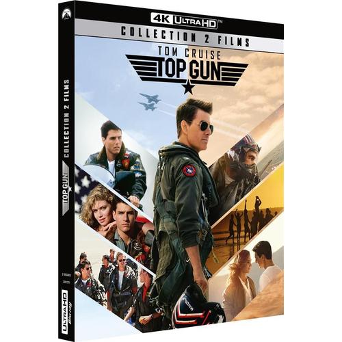 Top Gun - Collection 2 Films - 4k Ultra Hd