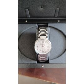 Montre De Luxe Argent Et Nacre. Femme