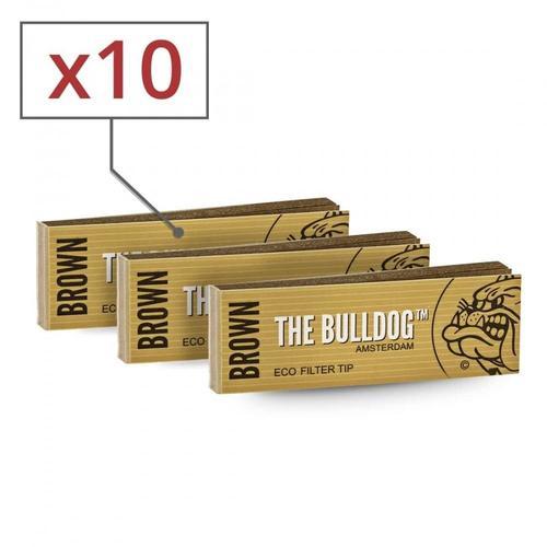 filtres carton the bulldog brown x 10