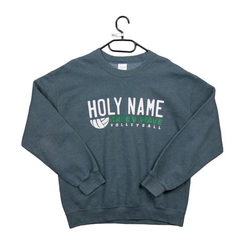 Reconditionné - Sweat Gildan Holy Name Volleyball - Taille M - Homme - Gris
