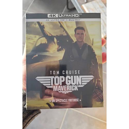 Top Gun: Maverick 4K Blu-ray (4K Ultra HD + Blu-ray) (France)