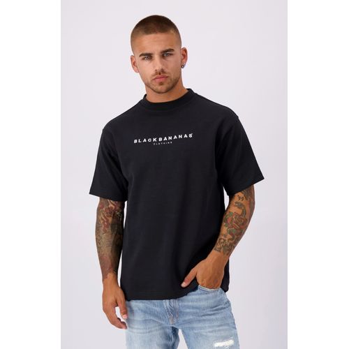 Black Bananas Signature T-Shirt Noir