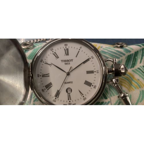 Montre Tissot T-Pocket Savonnette Quartz