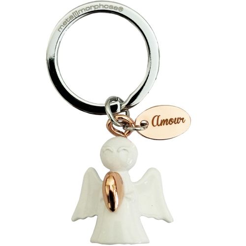 Porte clef ange gardien - Amour