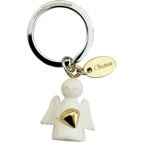 Porte clef ange gardien - Chance