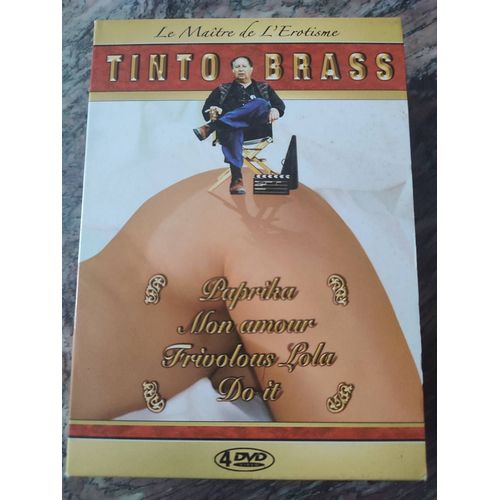 Coffret Tinto Brass : Paprika + Monamour + Monella + Do It - Pack