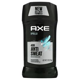Axe Anti-Transpirant, 48 Anti-Transpiration, Apollo, 76 G 