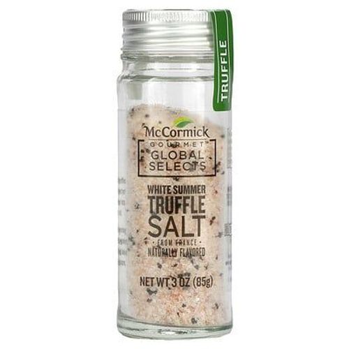 Mccormick Gourmet Global Selects Sel Blanc À La Truffe D'été En Provenance De France, Arôme Naturel, 85 G