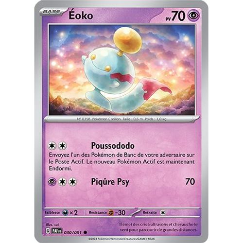 Carte Pokémon - Eoko - 030/091 - Ev4,5 Destinées De Paldea -
