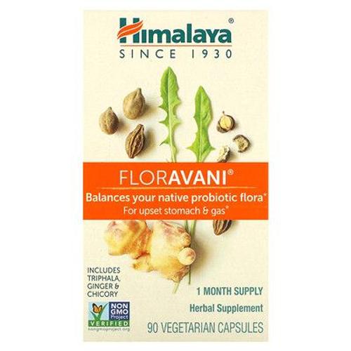 Himalaya Floravani, 90 Capsules Végétariennes 