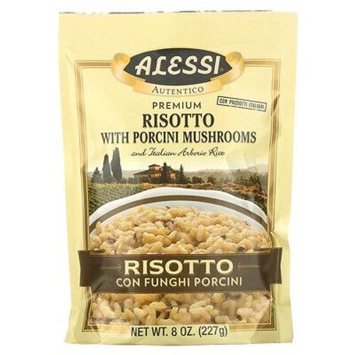 Alessi Risotto Premium Aux Cèpes Et Riz Arborio À L¿Italienne, 227 G