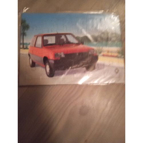 Puzzle Publicitaire Renault 5