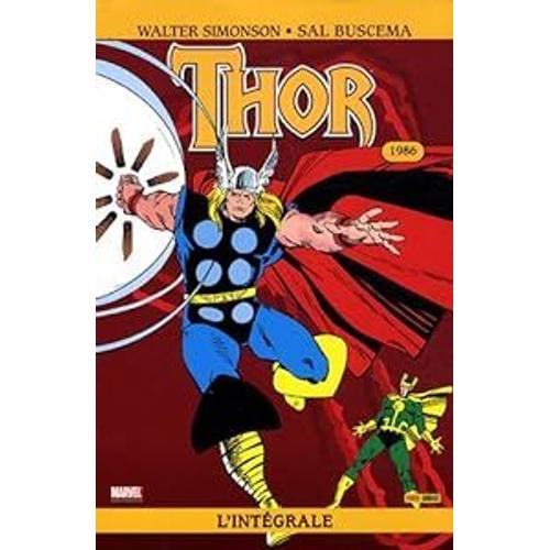 Thor : L'intégrale 1986