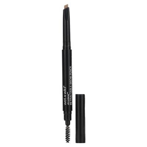 Wet N Wild Ultimatebrow, Crayon À Sourcils Rétractable, Taupe, 0,2 G 