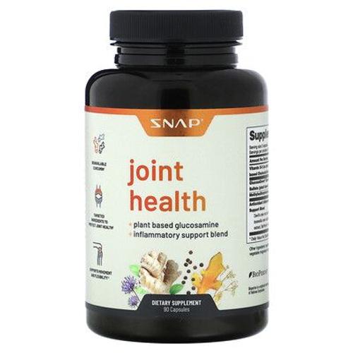 Snap Supplements Santé Des Articulations, 90 Capsules 