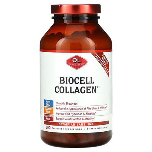 Olympian Labs Collagènes Biocell, 300 Gélules
