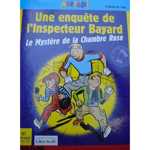Une Enquête De L'inspecteur Bayard - Le Mystère De La Chambre Rose Pc