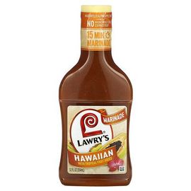 Lawry's Marinade Hawaïenne Aux Jus De Fruits Tropicaux, 354 Ml