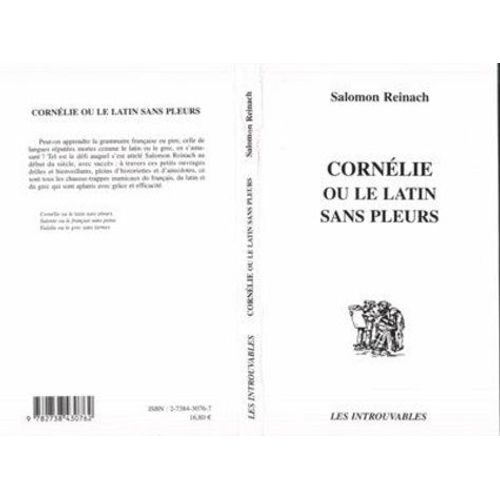 Cornélie Ou Le Latin Sans Pleurs