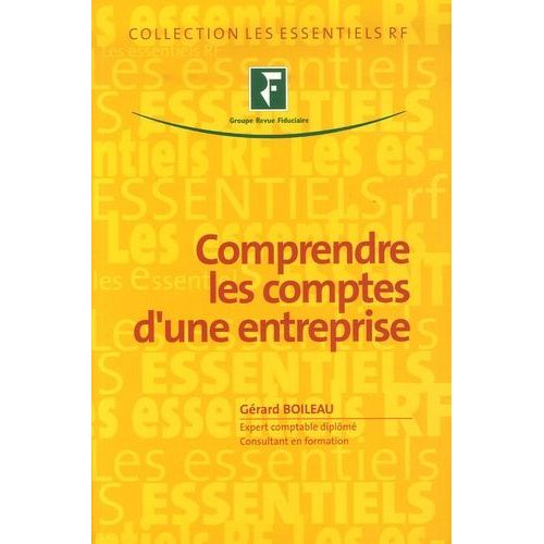 Comprendre Les Comptes D'une Entreprise