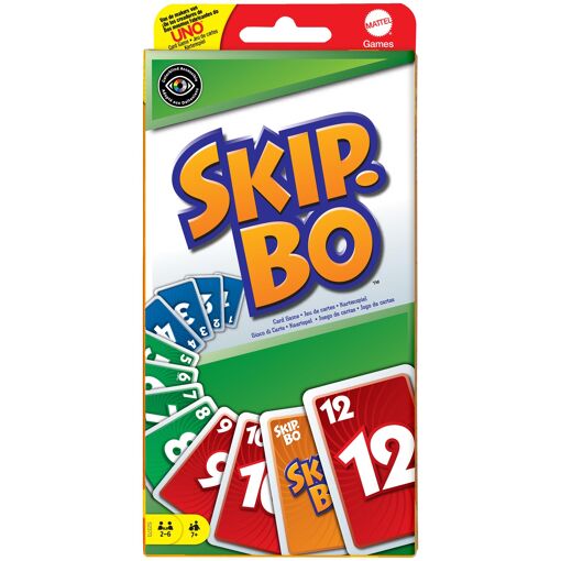 Skip-Bo - Jeu de cartes