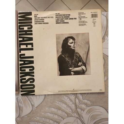 Vinyle – Michael Jackson – Bad
