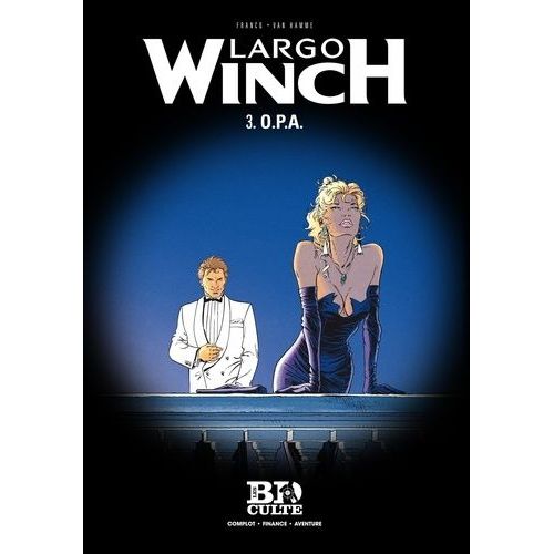 Largo Winch Tome 3 - Opa