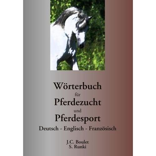 Wörterbuch Für Pferdezucht Und Pferdesport