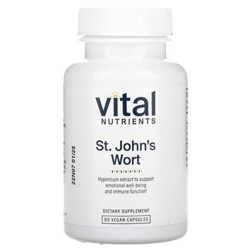 Vital Nutrients Millepertuis, 90 Capsules Vegan 