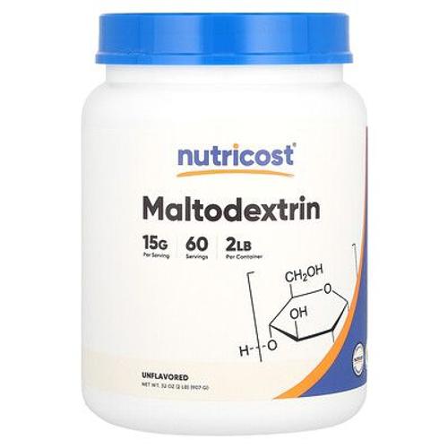 Nutricost Maltodextrine, Non Aromatisée, 907 G 