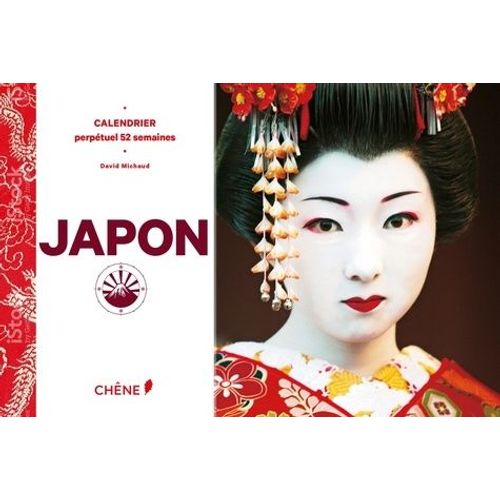 Japon - Calendrier Perpétuel 52 Semaines