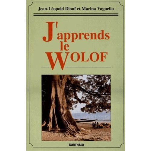 J'apprends Le Wolof - (1 Cd Audio)