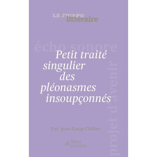 Petit Traité Singulier Des Pléonasmes Insoupçonnés - Attention ! Le Pléonasme Sonne Toujours Deux Fois