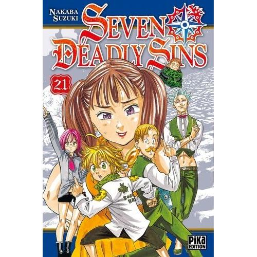 Seven Deadly Sins - Tome 21