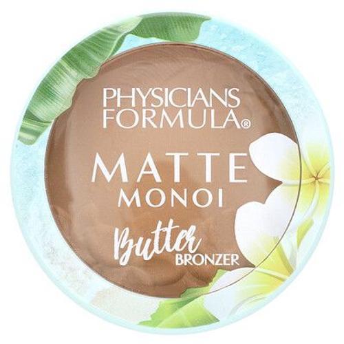 Physicians Formula Monoï Mat, Poudre Bronzante Au Beurre, Poudre Bronzante Mate En Profondeur, 11 G 