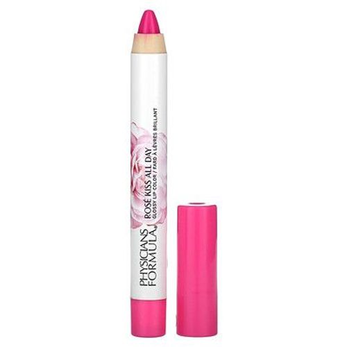 Physicians Formula Rose Kiss All Day, Rouge À Lèvres Brillant, She's A Wild Rose, 4,3 G 