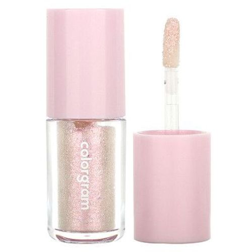 Colorgram Ombre À Paupières Au Lait, 14 Termes Roses Froids, 3,2 G 