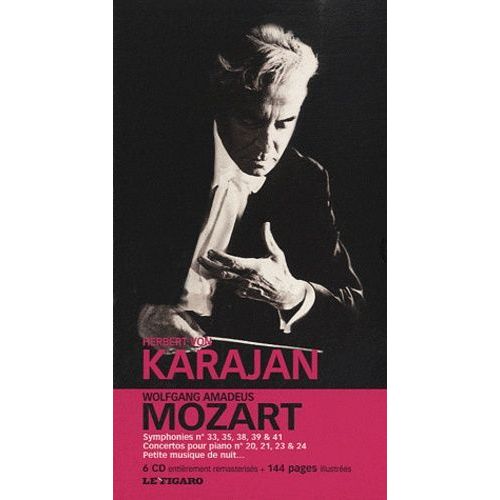 Symphonies Et Concertos De Mozart - (6 Cd Audio)
