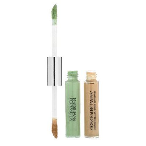 Physicians Formula Anti-Cernes En Crème Twins, Vert/Clair, 6,8 G 