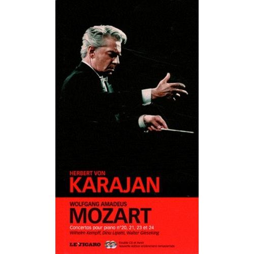 Wolfgang Amadeus Mozart - Concertos Pour Piano Numéros 20, 21, 23 Et 24 (2 Cd Audio)