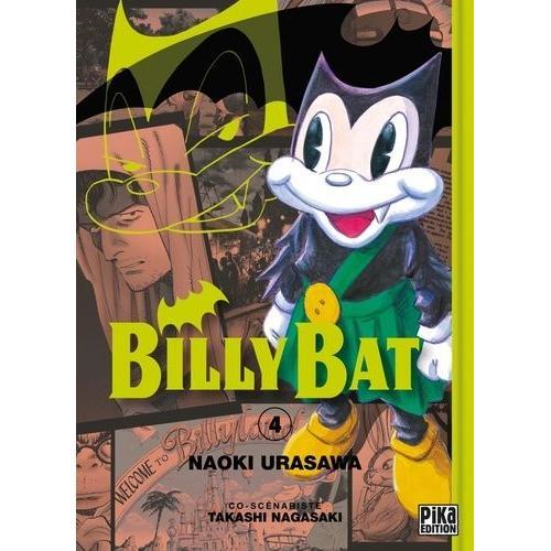 Billy Bat - Tome 4