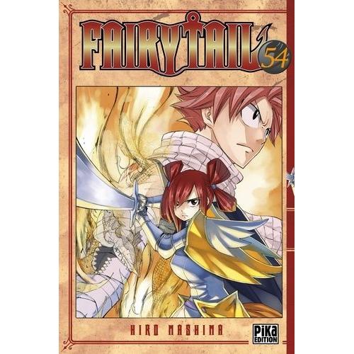 Fairy Tail - Tome 54