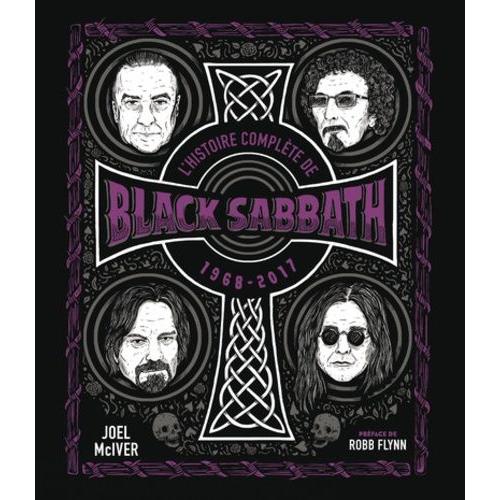 L'histoire Illustrée De Black Sabbath (1968-2017)