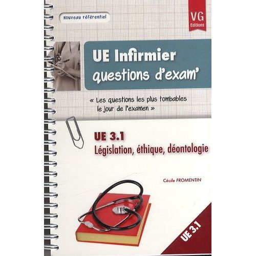 Ue 3.1 Législation, Éthique, Déontologie