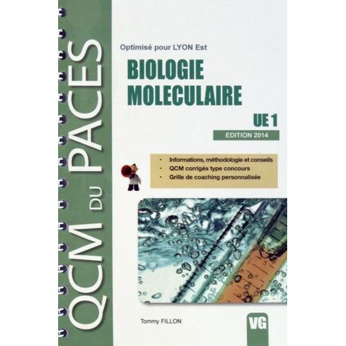 Biologie Moléculaire Ue1 - Optimisé Pour Lyon Est